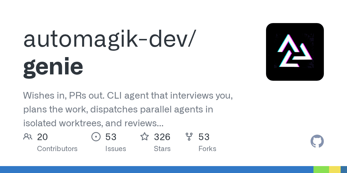 automagik-dev/genie