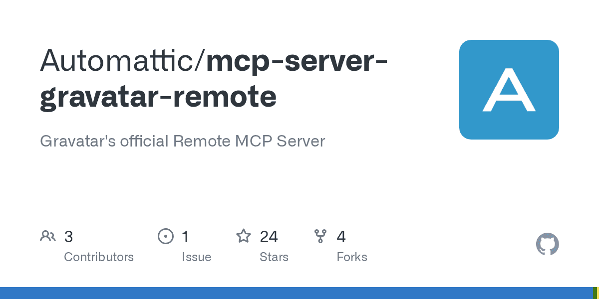 automattic/mcp-server-gravatar-remote