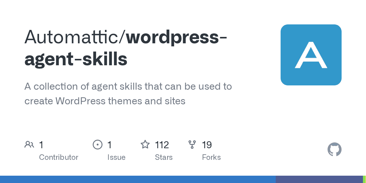 automattic/wordpress-agent-skills