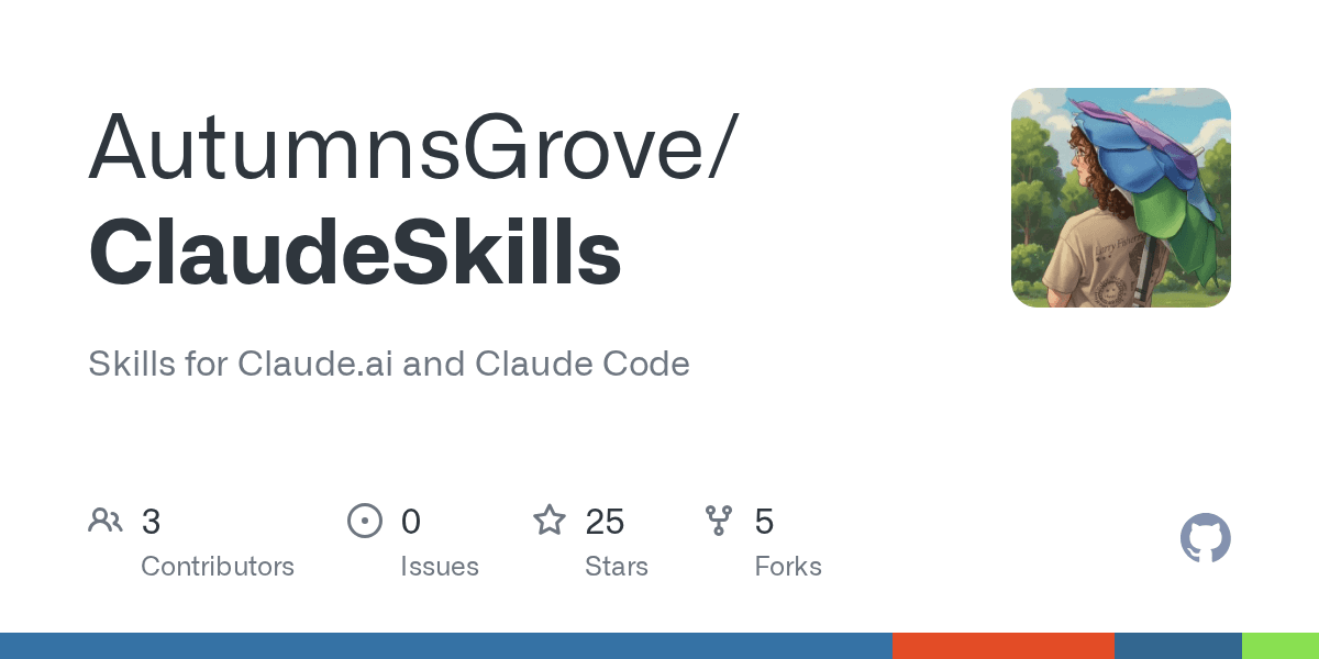 autumnsgrove/claudeskills