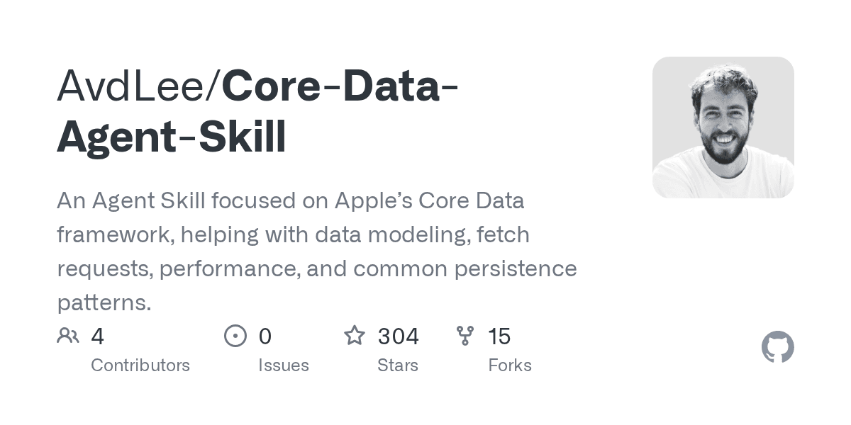 avdlee/core-data-agent-skill