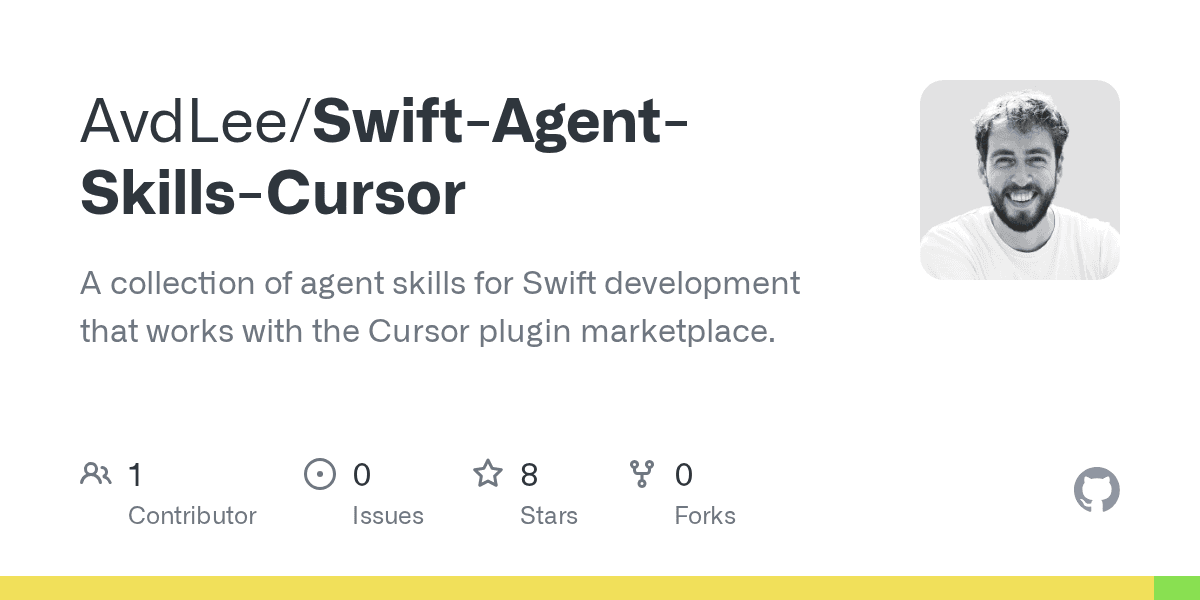 avdlee/swift-agent-skills-cursor
