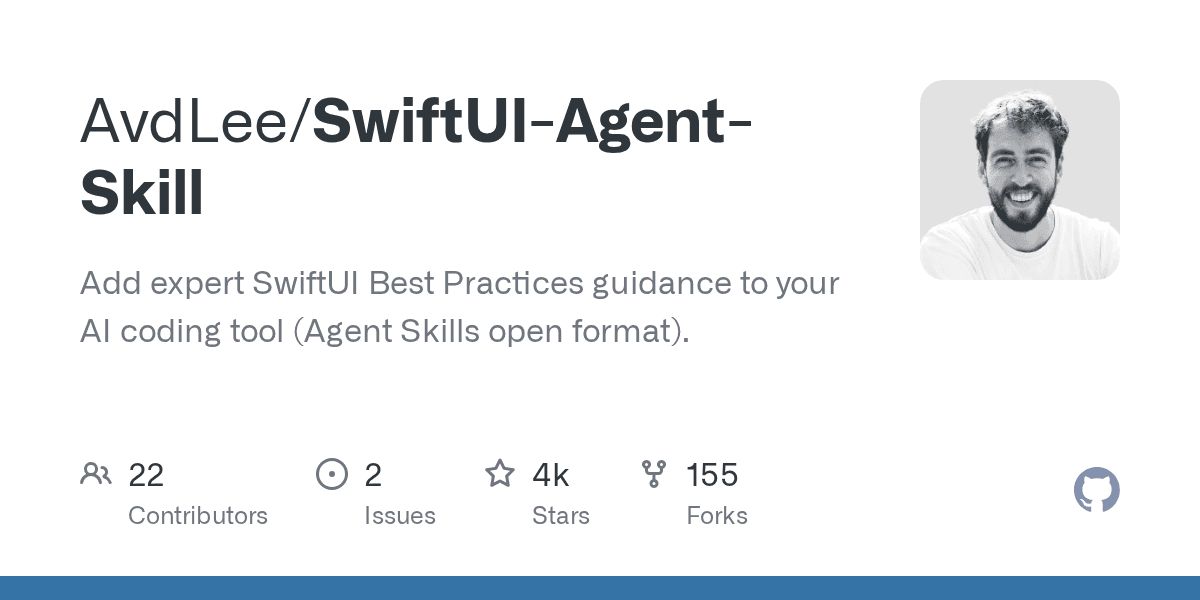 avdlee/swiftui-agent-skill