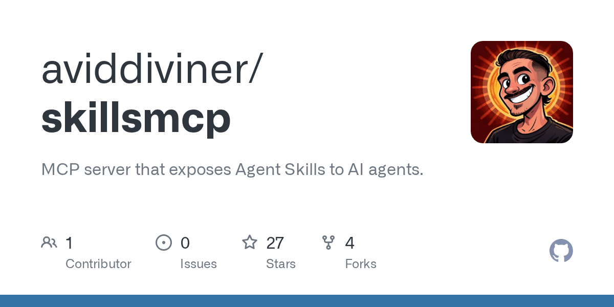 aviddiviner/skillsmcp