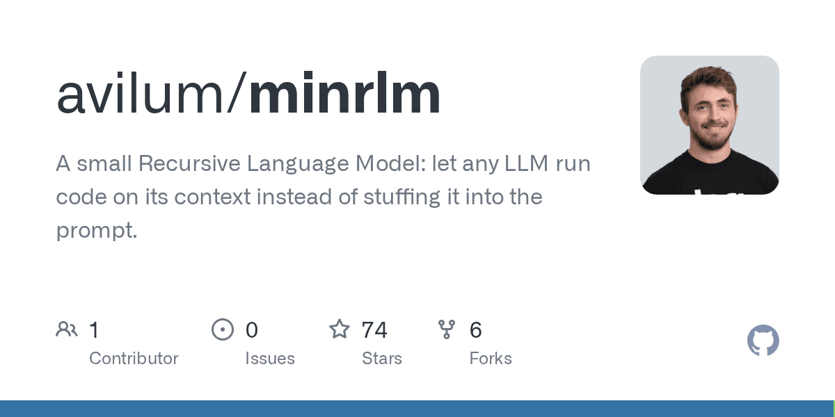 avilum/minrlm