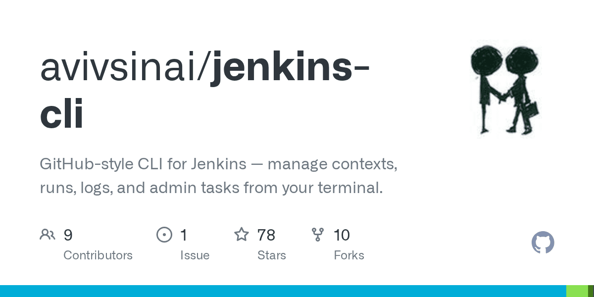 avivsinai/jenkins-cli