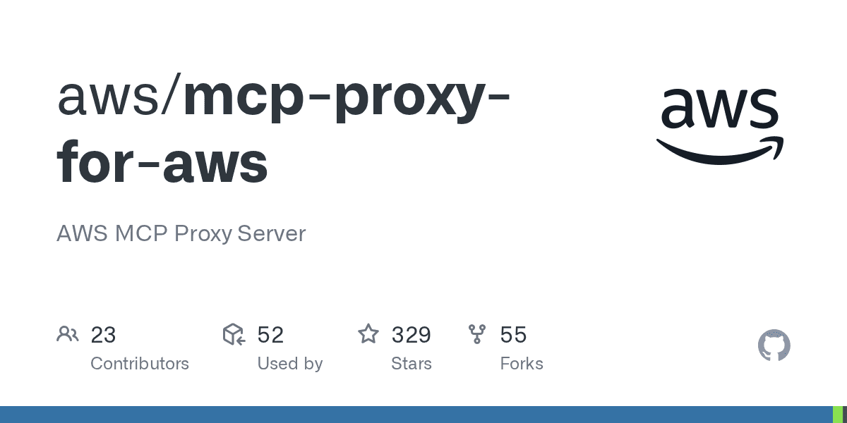 aws/mcp-proxy-for-aws
