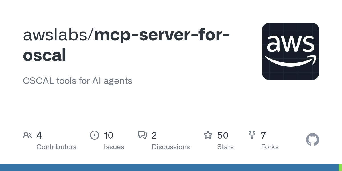 awslabs/mcp-server-for-oscal