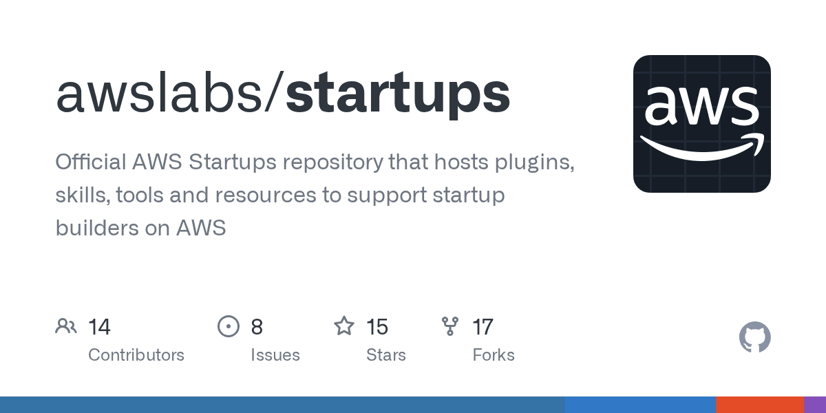 awslabs/startups