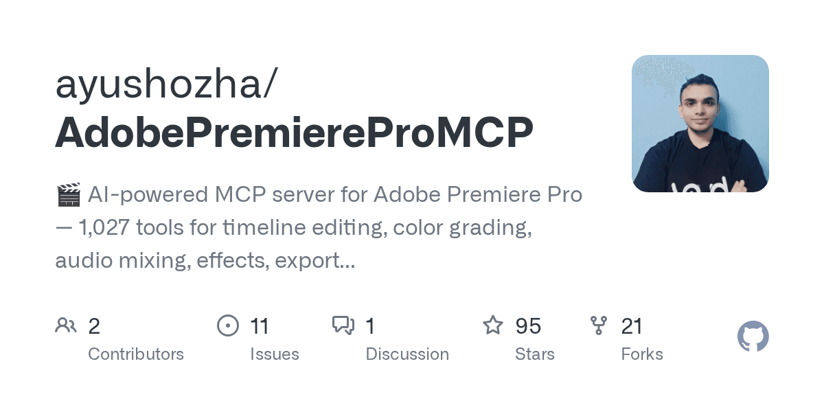 ayushozha/adobepremierepromcp