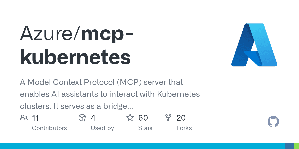 azure/mcp-kubernetes
