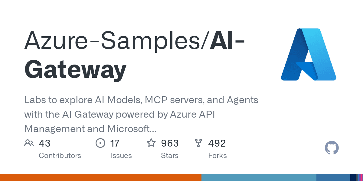 azure-samples/ai-gateway