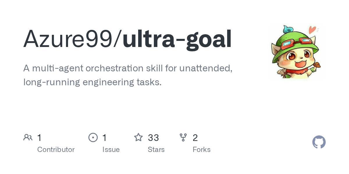 azure99/ultra-goal
