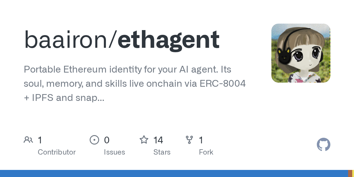 baairon/ethagent