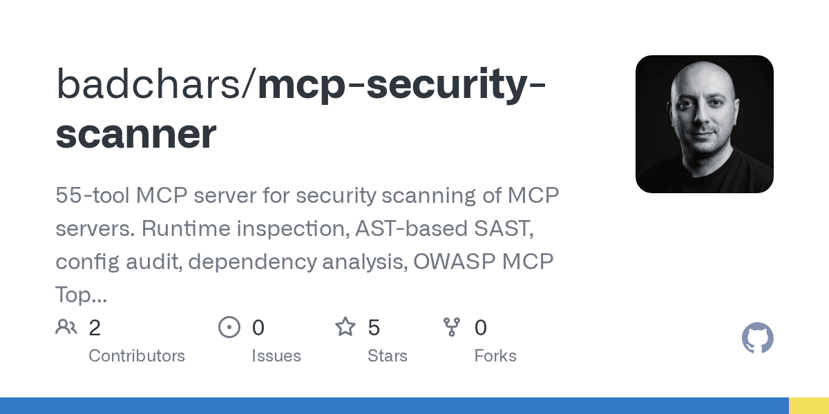 badchars/mcp-security-scanner