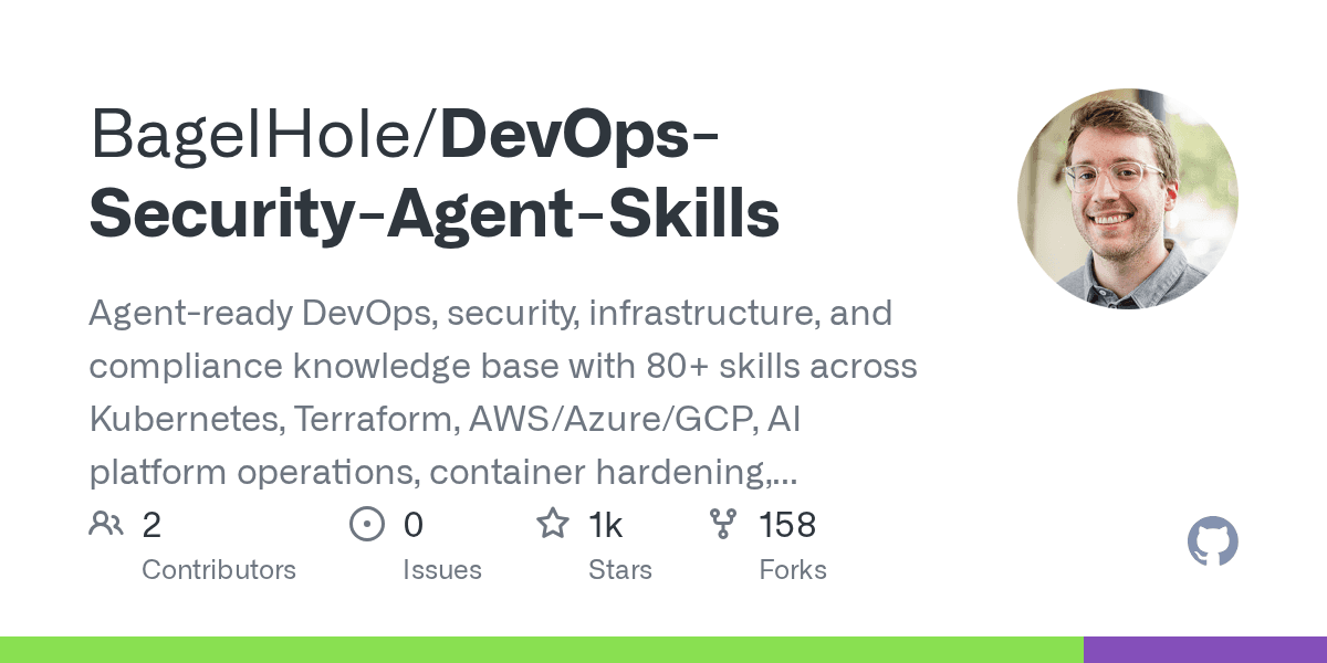 bagelhole/devops-security-agent-skills