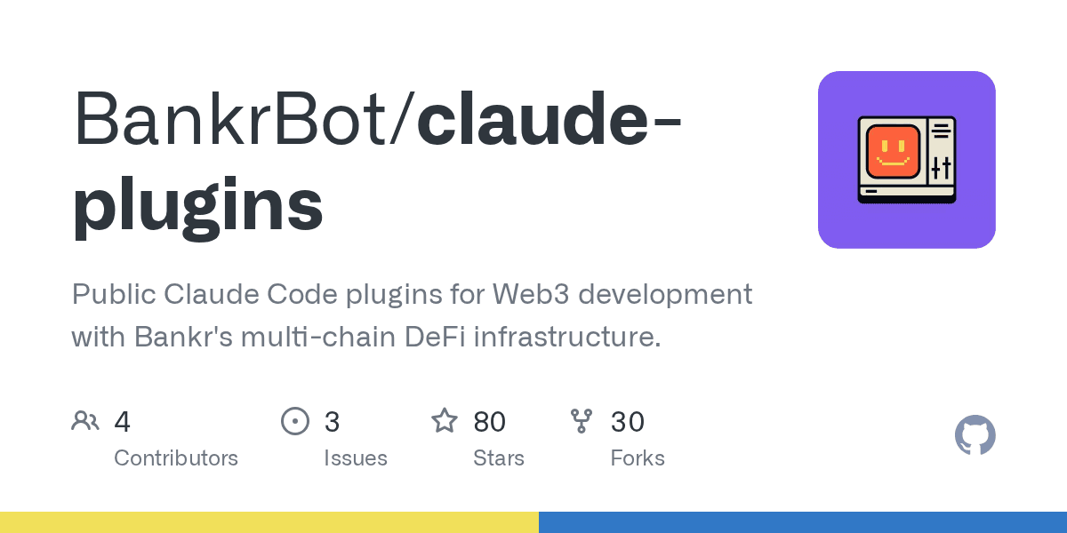 bankrbot/claude-plugins