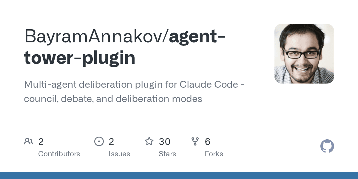bayramannakov/agent-tower-plugin