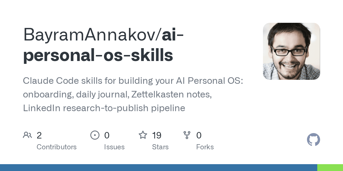 bayramannakov/ai-personal-os-skills