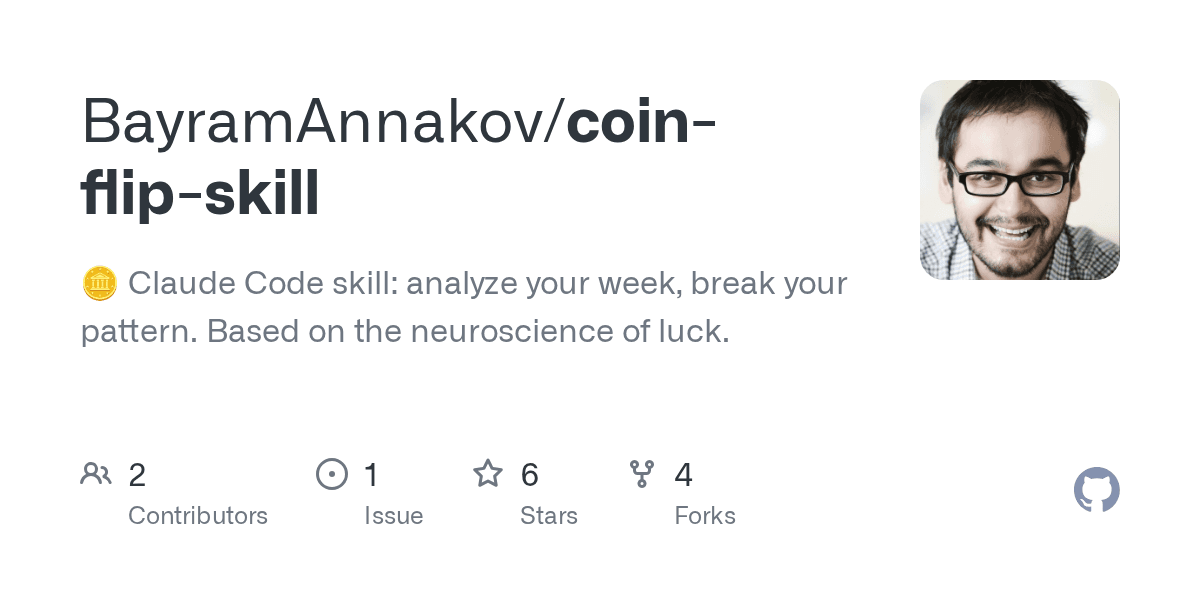 bayramannakov/coin-flip-skill