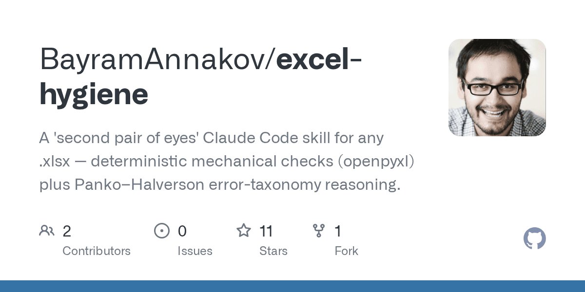 bayramannakov/excel-hygiene