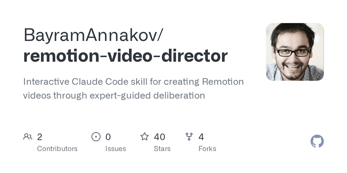 bayramannakov/remotion-video-director