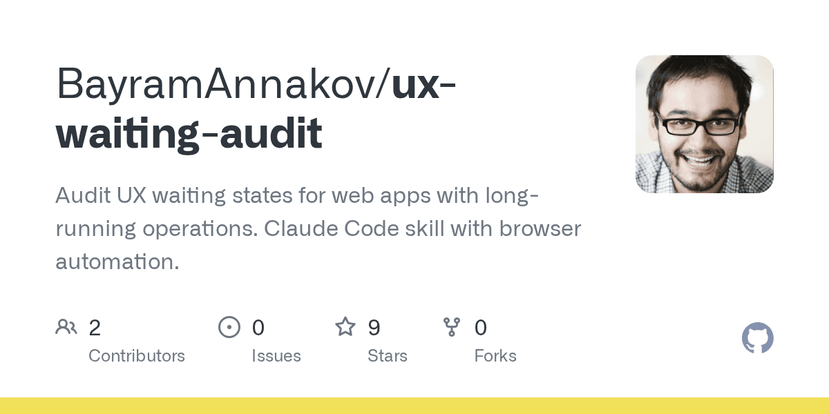 bayramannakov/ux-waiting-audit