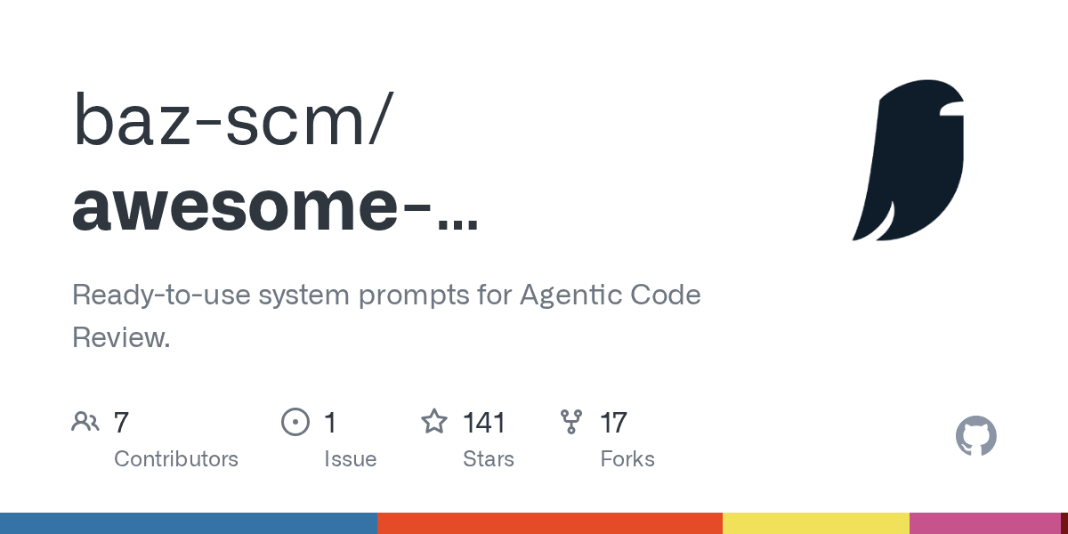 baz-scm/awesome-reviewers