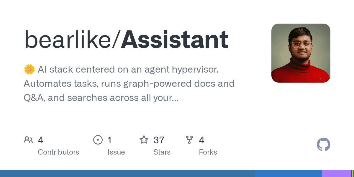 bearlike/assistant