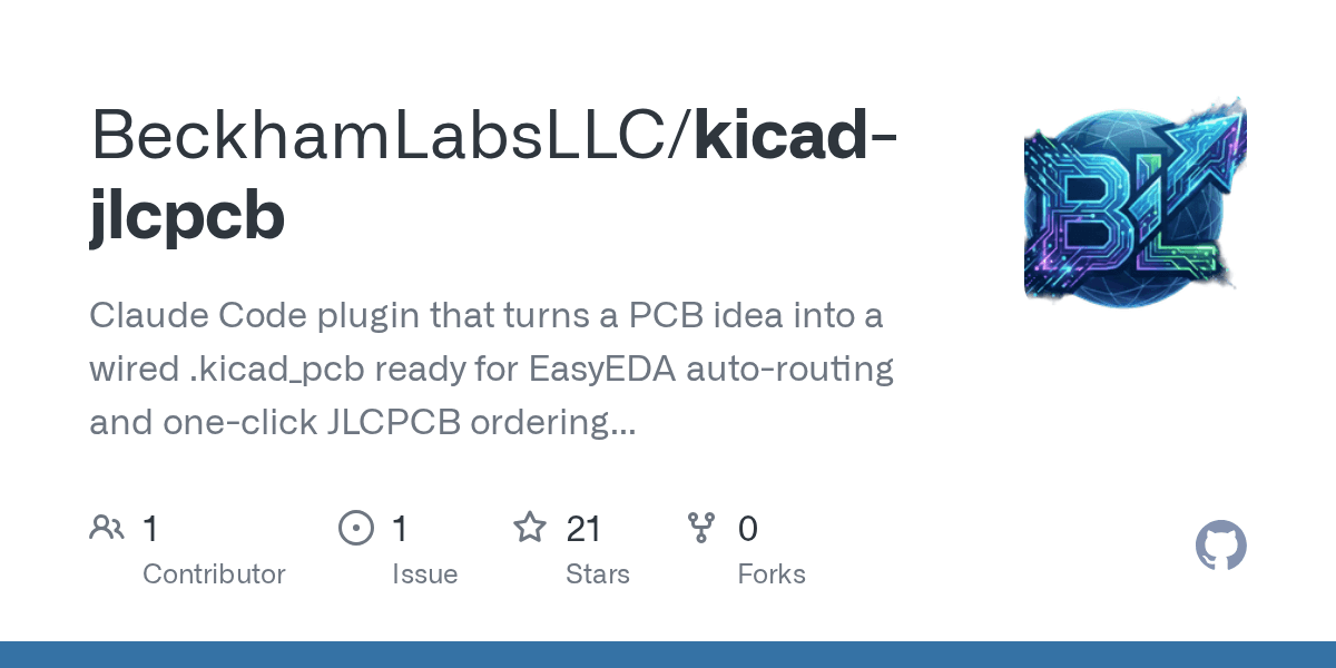 beckhamlabsllc/kicad-jlcpcb