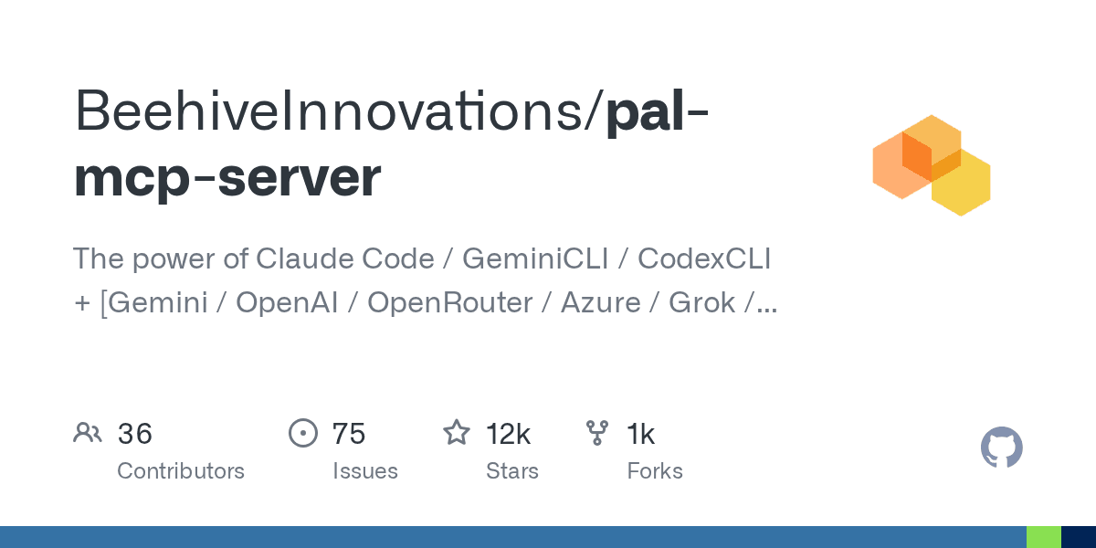 beehiveinnovations/pal-mcp-server