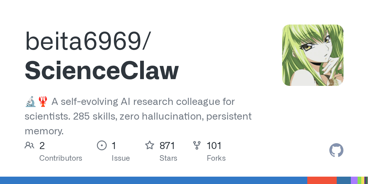 beita6969/scienceclaw