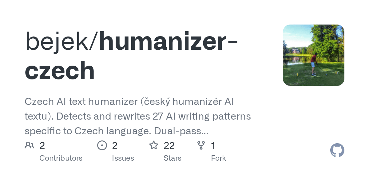 bejek/humanizer-czech