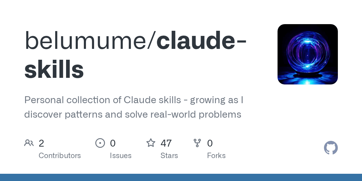 belumume/claude-skills