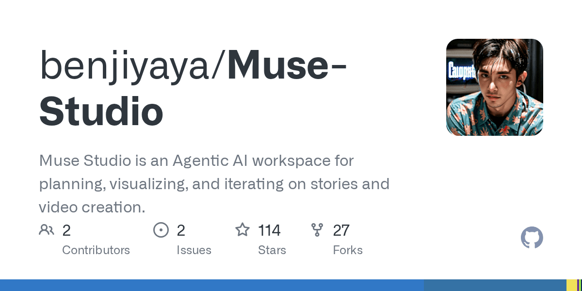 benjiyaya/muse-studio