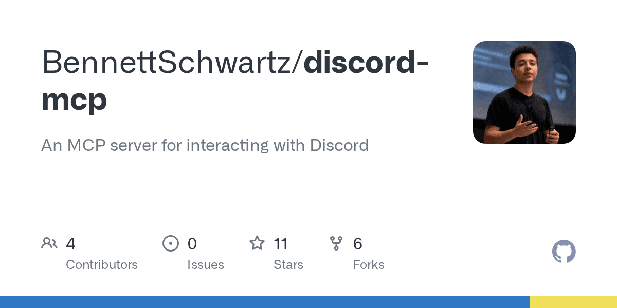 bennettschwartz/discord-mcp
