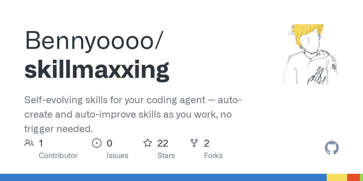 bennyoooo/skillmaxxing