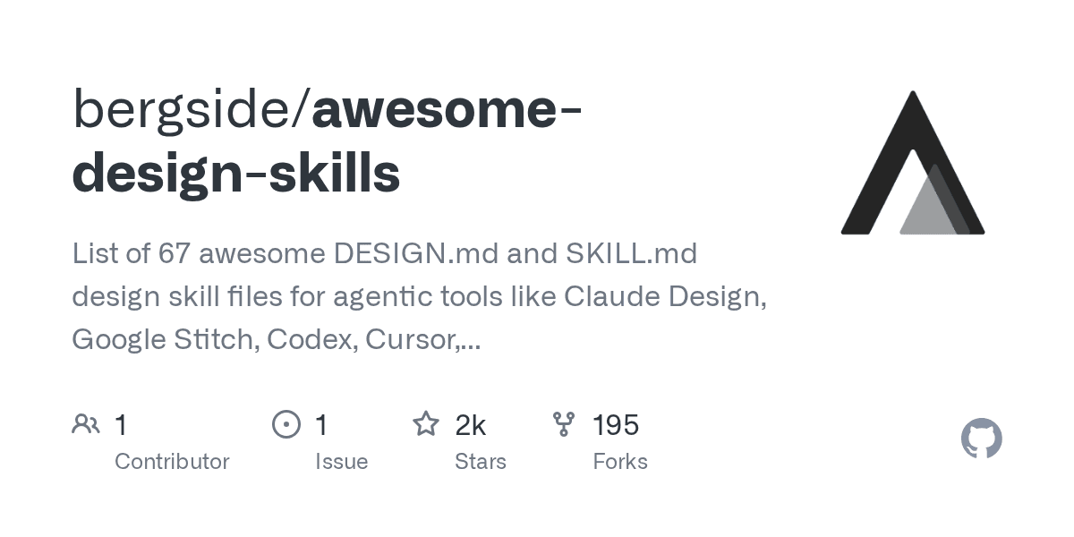 bergside/awesome-design-skills