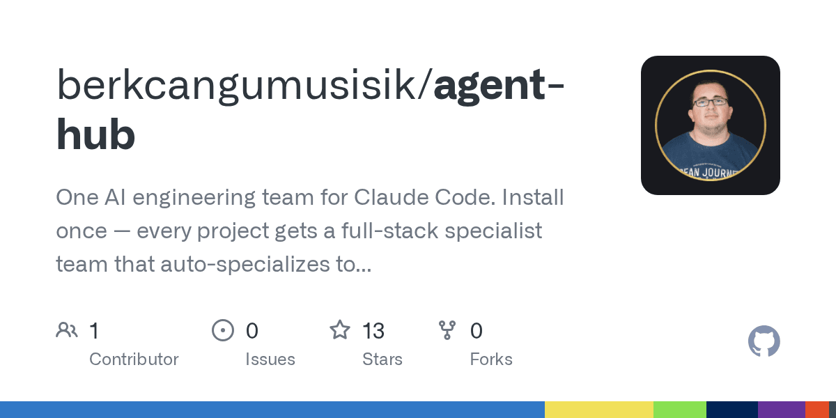 berkcangumusisik/agent-hub