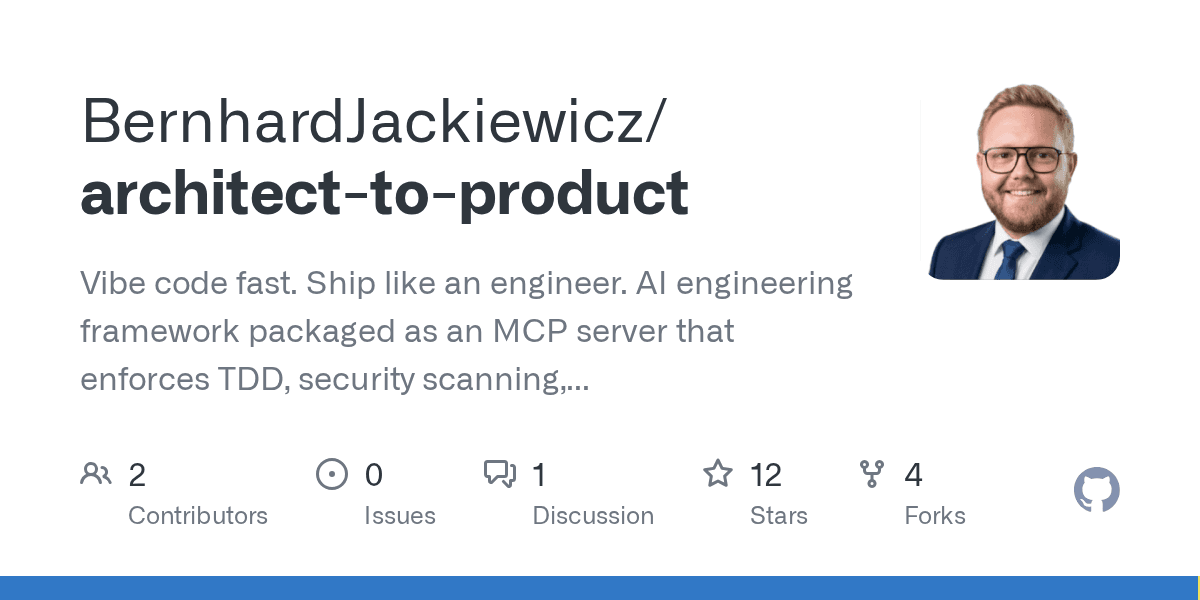 bernhardjackiewicz/architect-to-product