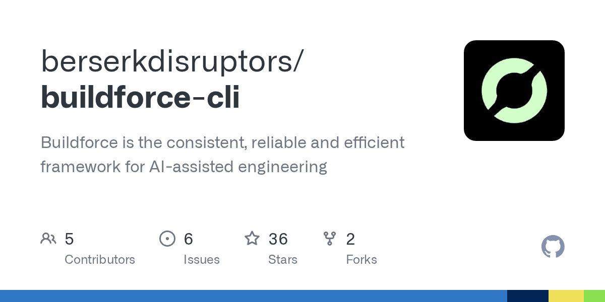 berserkdisruptors/buildforce-cli