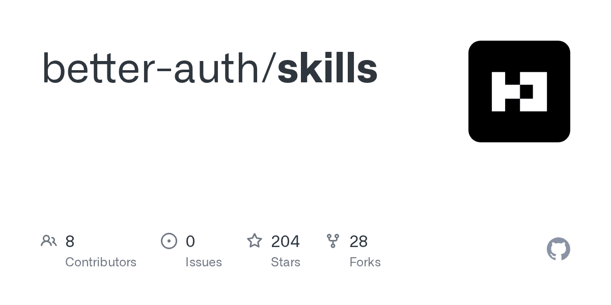 better-auth/skills