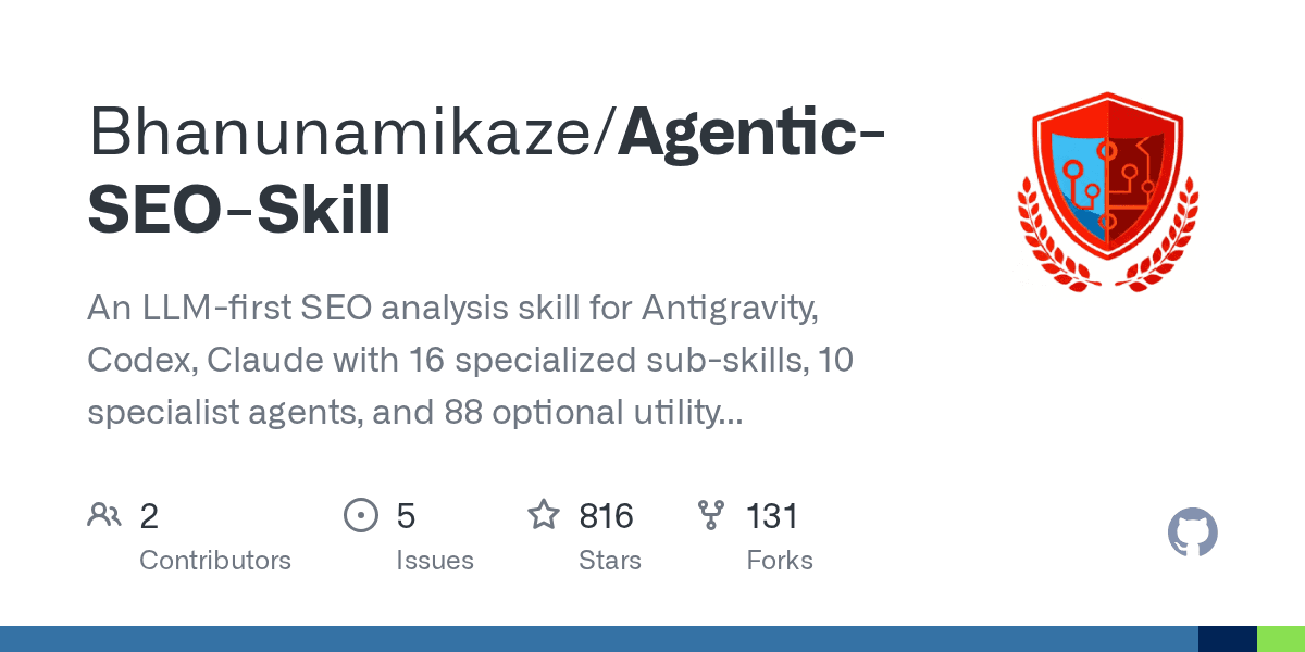 bhanunamikaze/agentic-seo-skill