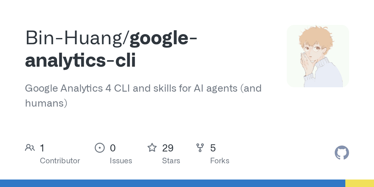 bin-huang/google-analytics-cli