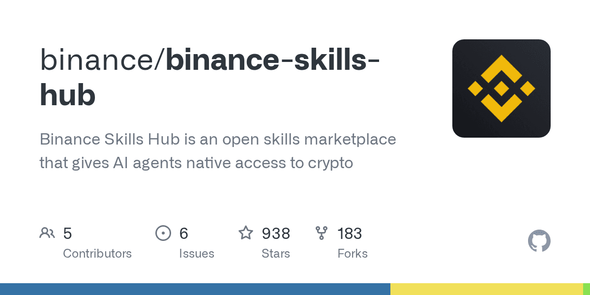 binance/binance-skills-hub