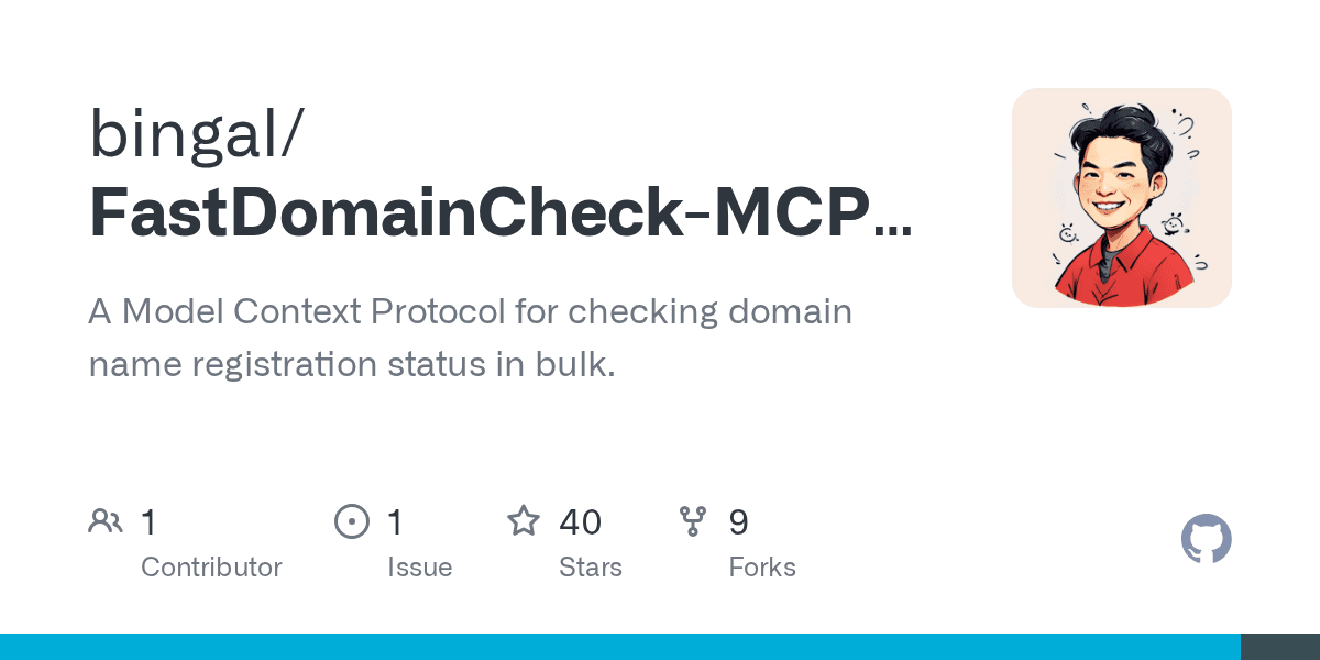 bingal/fastdomaincheck-mcp-server