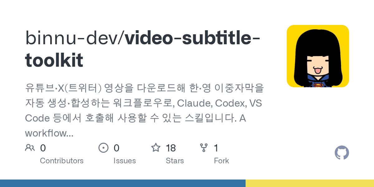 binnu-dev/video-subtitle-toolkit