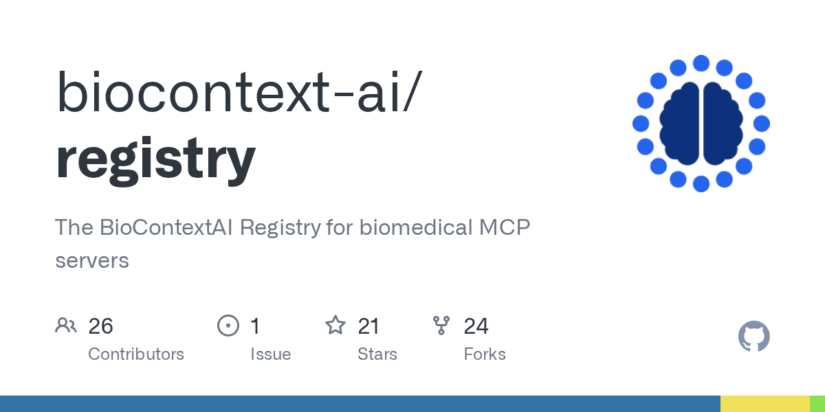 biocontext-ai/registry