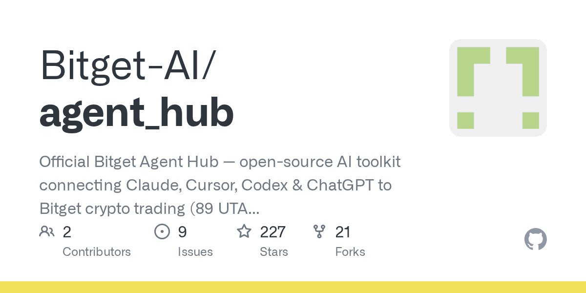 bitget-ai/agent_hub