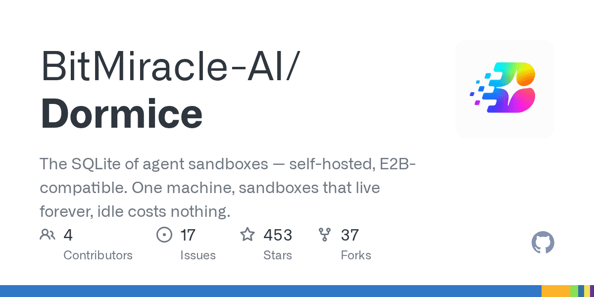 bitmiracle-ai/dormice